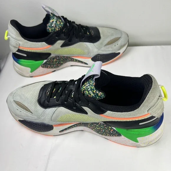 Puma RS Running System Sneakers Athletic Shoes Size 13 Multicolor Style - Picture 5 of 12